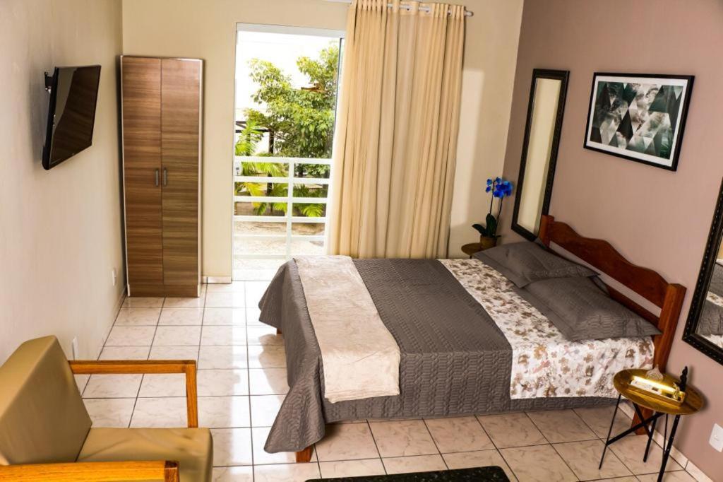 Residencial Mar Azul Praia Da Pinheira Palhoça Exterior foto